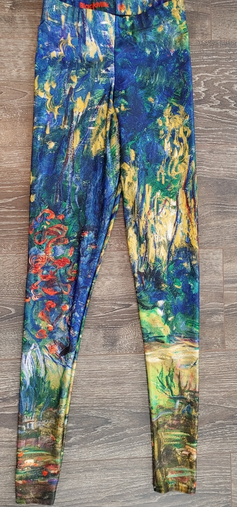 NWOT Blackmilk Monet Lilies Leggings